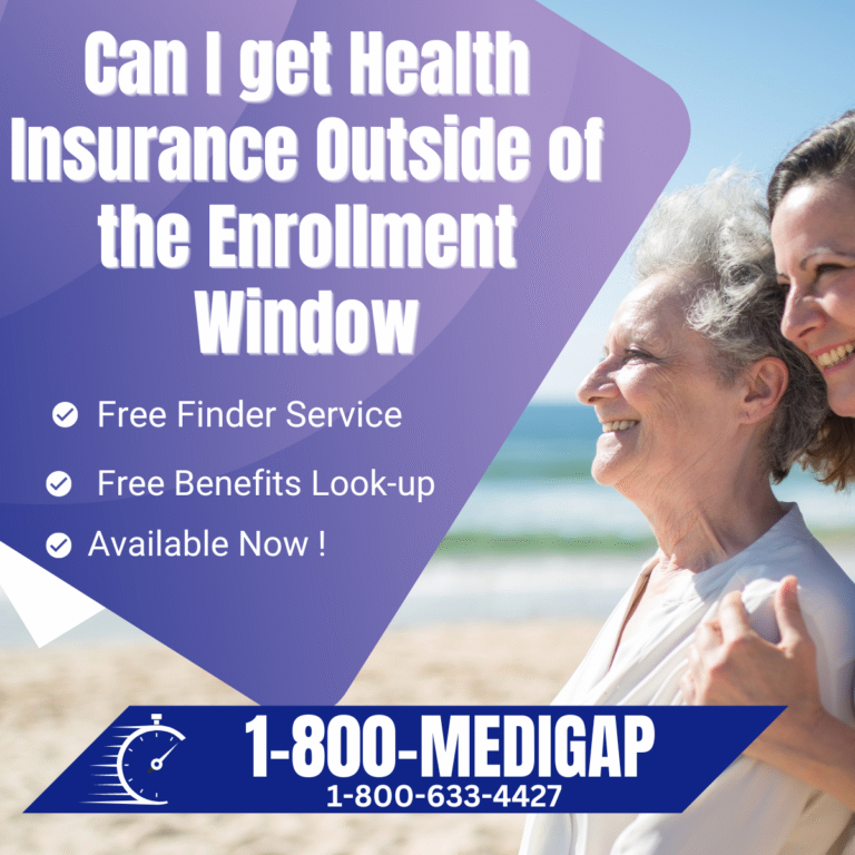 Can I get Health Insurance Outside of the Enrollment Window Net